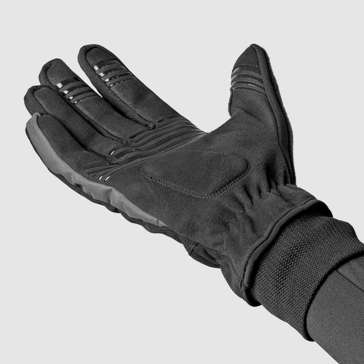 GripGrab Windster 2 Vēja necaurlaidīgi ziemas cimdi | Melni