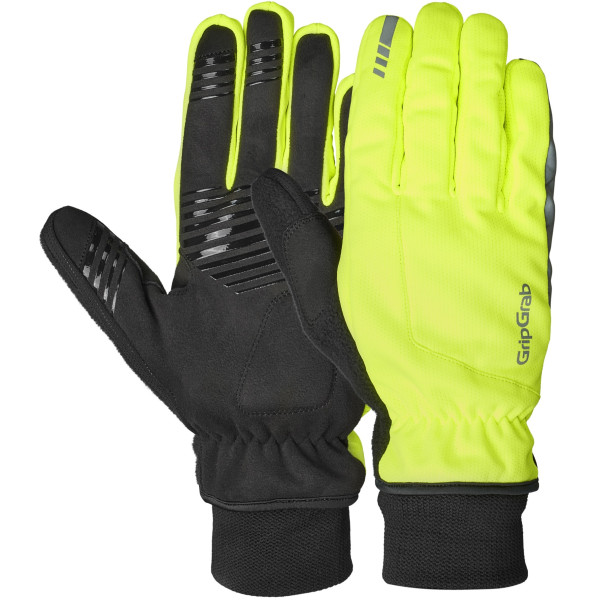 GripGrab Windster 2 tuulekindlad talvekindad | Kollane Hi-Vis