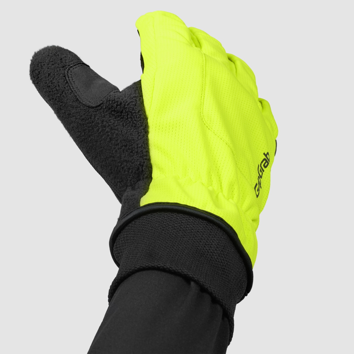 GripGrab Windster 2 Vēja necaurlaidīgi ziemas cimdi | Yellow Hi-Vis