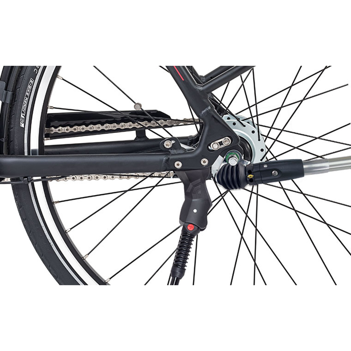 Hebie FIX 40 T 26"-28" jalgratta tugijalg