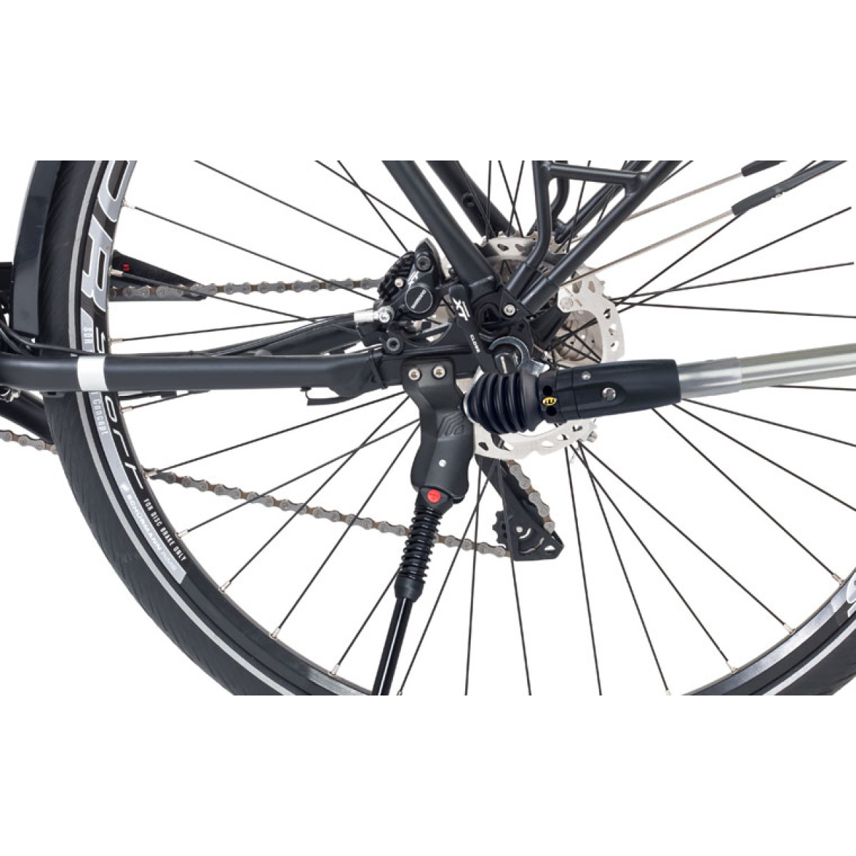 Hebie lite FIX 18 T Matt 26"-28" jalgratta tugijalg