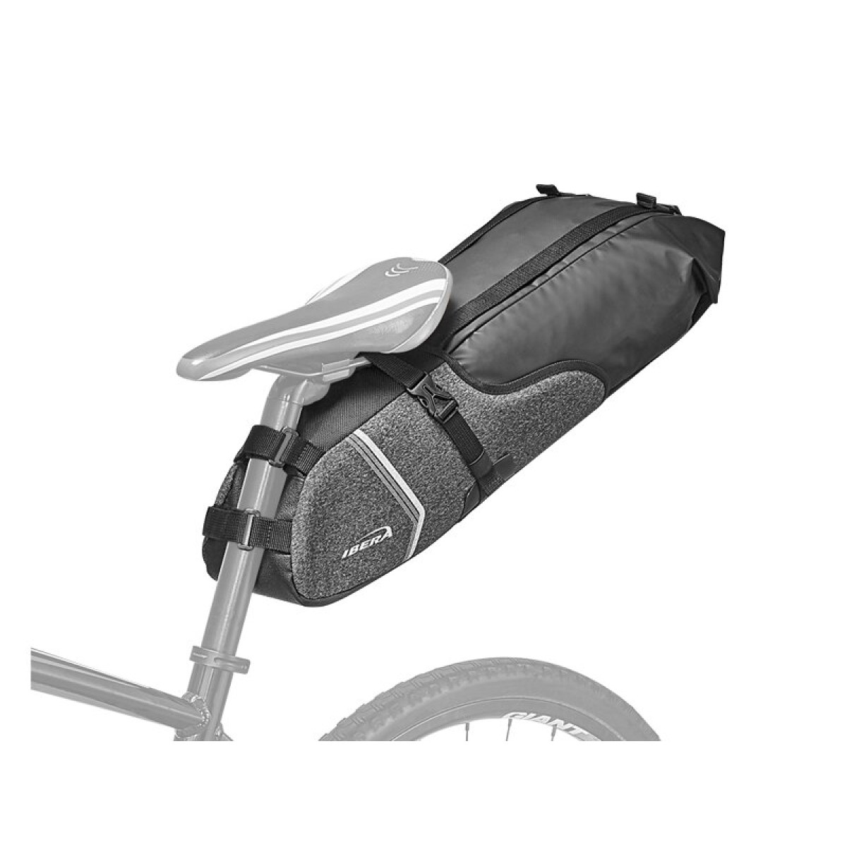 Ibera IB-SB20 Waterproof Carryall SeatPak | 10 L
