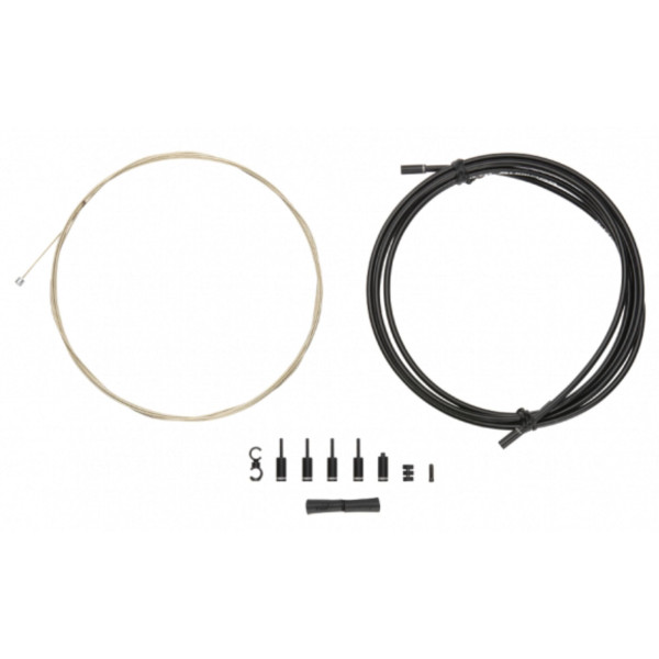 Jagwire 1xPro käiguvahetuskaablite komplekt | SRAM/Shimano | Black
