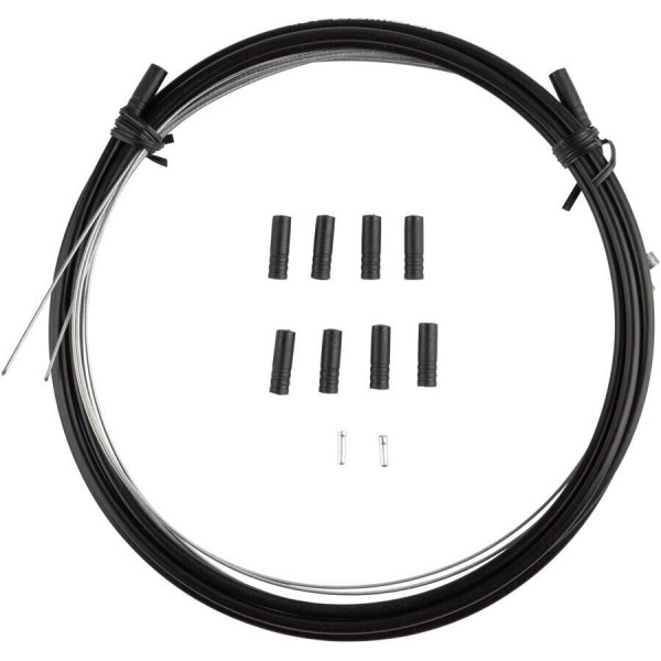 Jagwire Basics käiguvahetuskaablite komplekt | SRAM/Shimano | Black