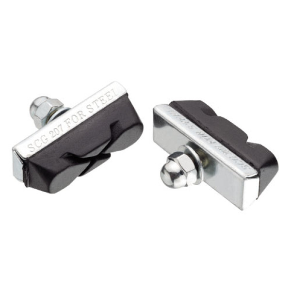 Jagwire Basics X-Caliper Brake Shoes | Black