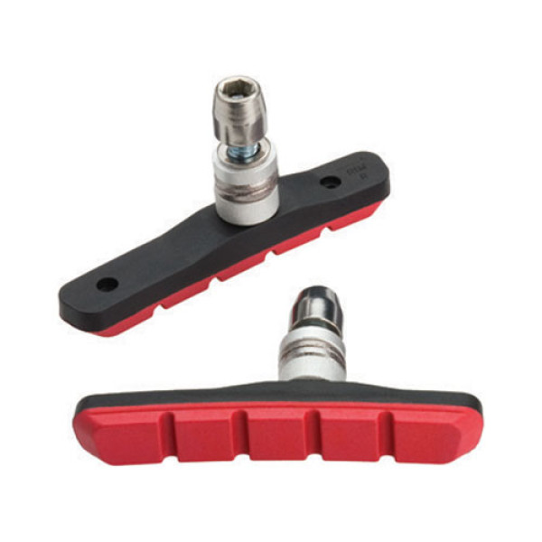 Jagwire Mountain Sport piduriklotsid | Punane