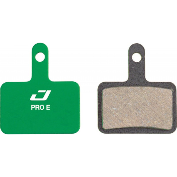 Jagwire Pro E-Bike Semi-Metallic Disk piduriklotsid | Shimano Deore, Alivio, Acera, Tourney