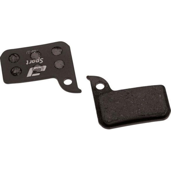Jagwire Pro Extreme Sintered Disk piduriklotsid | SRAM Apex, CX1, Red, Force, Rival, Level, S700, S900