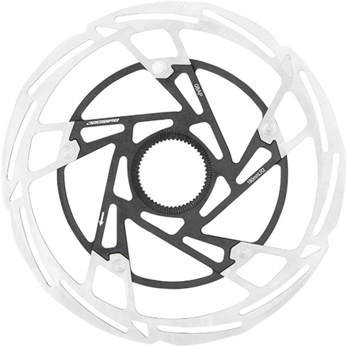 Jagwire Pro LR2 Center-Lock disku bremžu rotors