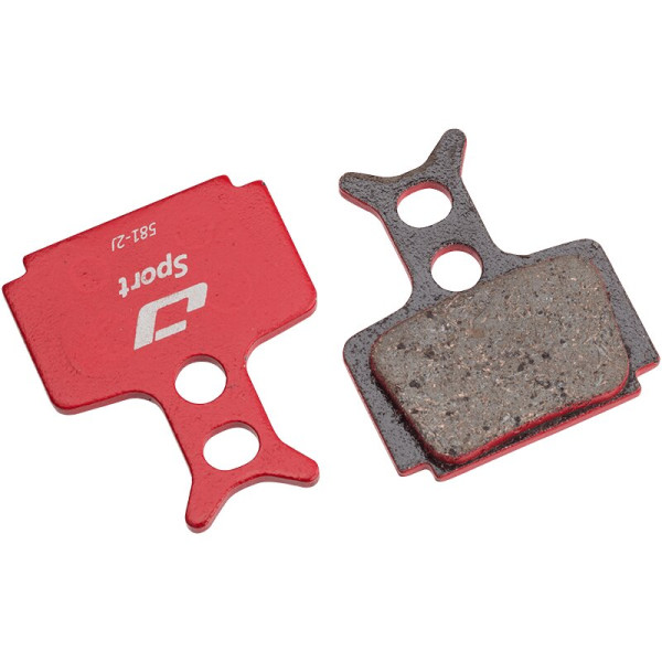Jagwire Sport Semi-Metallic Disk Brake Pads | Formula C1, CR3, Cura, Mega, R1, RO, RX, T1