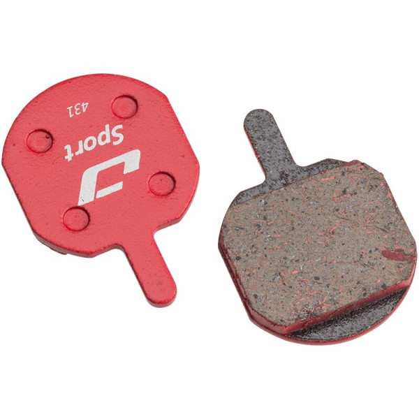 Jagwire Sport Semi-Metallic Disk piduriklotsid | Hayes CX, MX, So1e Jagwire Sport Semi-Metallic Disk piduriklotsid | Hayes CX, MX, So1e
