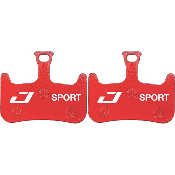 Jagwire Sport Semi-Metallic Disk piduriklotsid | Hayes Dominion A4 Jagwire Sport Semi-Metallic Disk piduriklotsid | Hayes Dominion A4