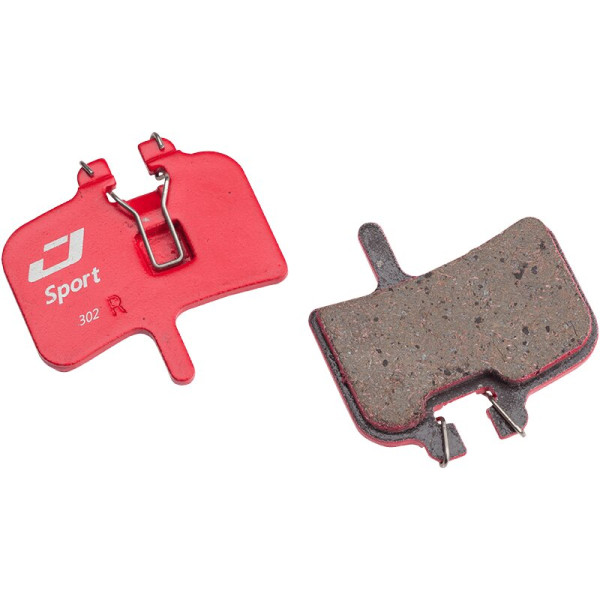 Jagwire Sport Semi-Metallic Disk piduriklotsid | Hayes HFX, MX Jagwire Sport Semi-Metallic Disk piduriklotsid | Hayes HFX, MX
