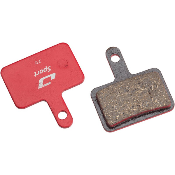 Jagwire Sport Semi-Metallic Disk piduriklotsid | Shimano Deore, Alivio, Acera, Tourney
