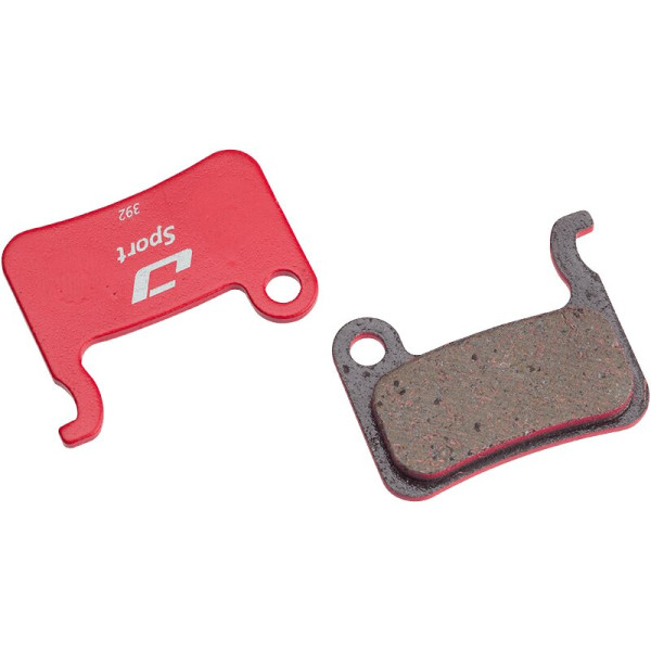 Jagwire Sport Semi-Metallic Disk Brake Pads | Shimano XTR, XT, SLX, Deore, Alfine, LX, Saint, Road