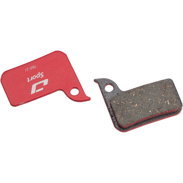 Jagwire Sport Semi-Metallic Disk piduriklotsid | SRAM Apex, CX1, Red, Force, Rival, Level, S700, S900
