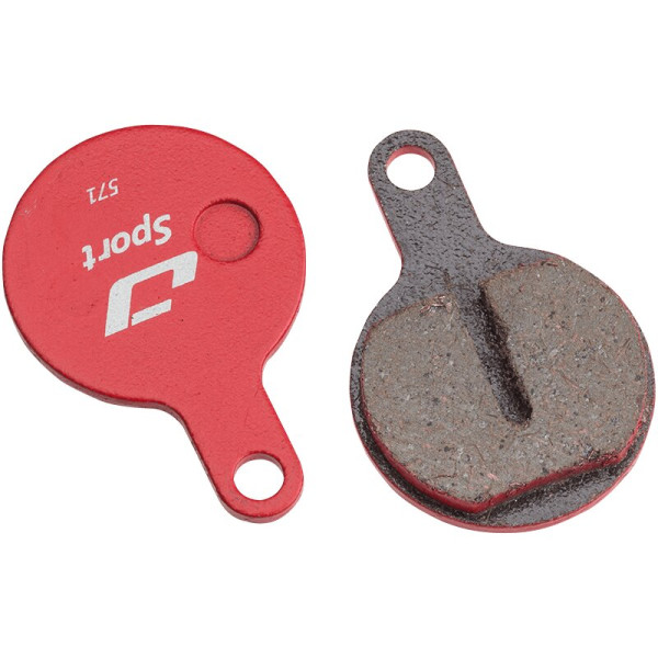 Jagwire Sport Semi-Metallic Disk piduriklotsid | Tektro Lyra