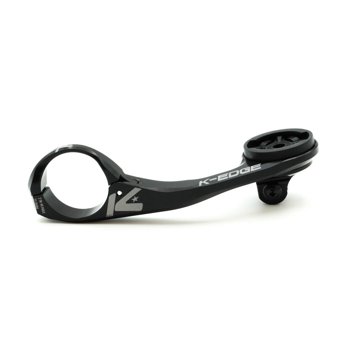 K-EDGE Garmin Max XXL Combo velodatora stiprinājums | 31.8 mm | Black