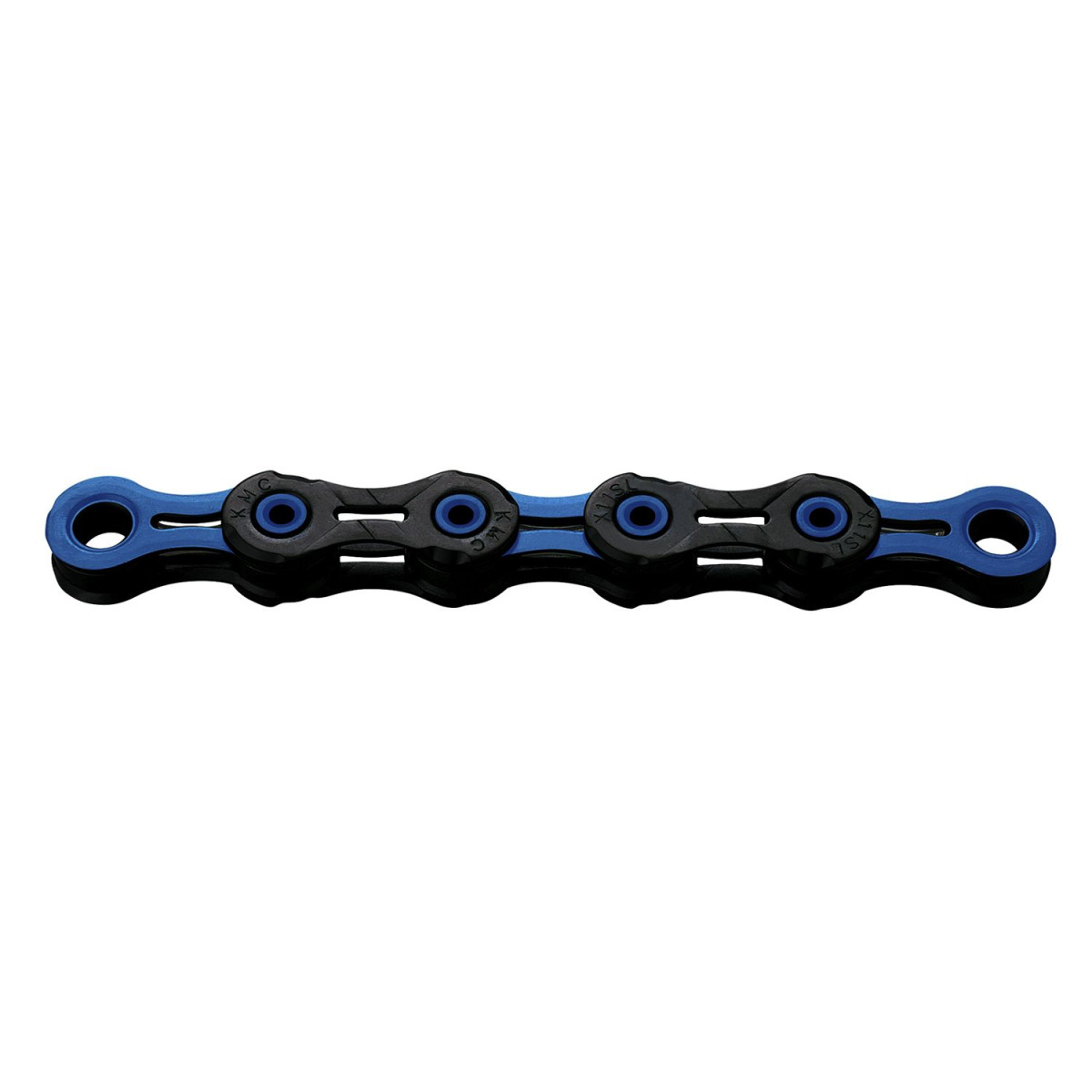 KMC DLC11 Waxed kett | 11-speed | Black - Blue