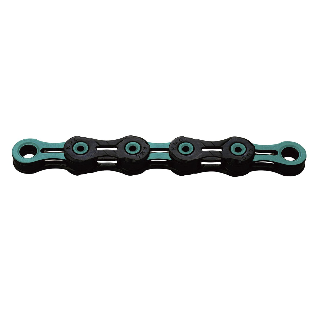 KMC DLC11 Waxed kett | 11-speed | Black - Celeste