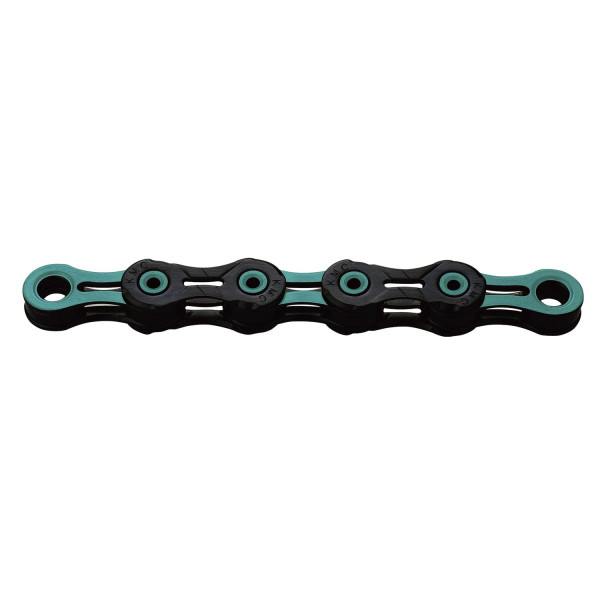 KMC DLC11 Waxed kett | 11-speed | Black - Celeste