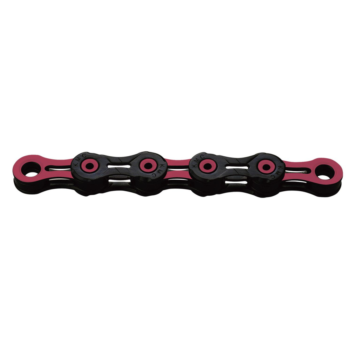 KMC DLC11 Waxed kett | 11-speed | Black - Pink