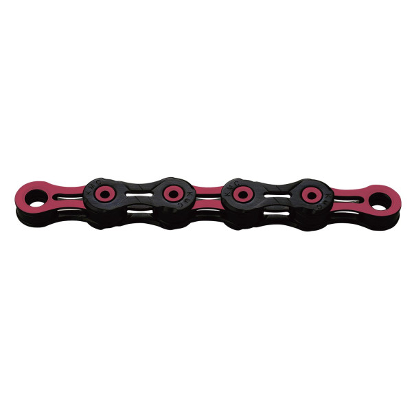 KMC DLC11 Waxed kett | 11-speed | Black - Pink