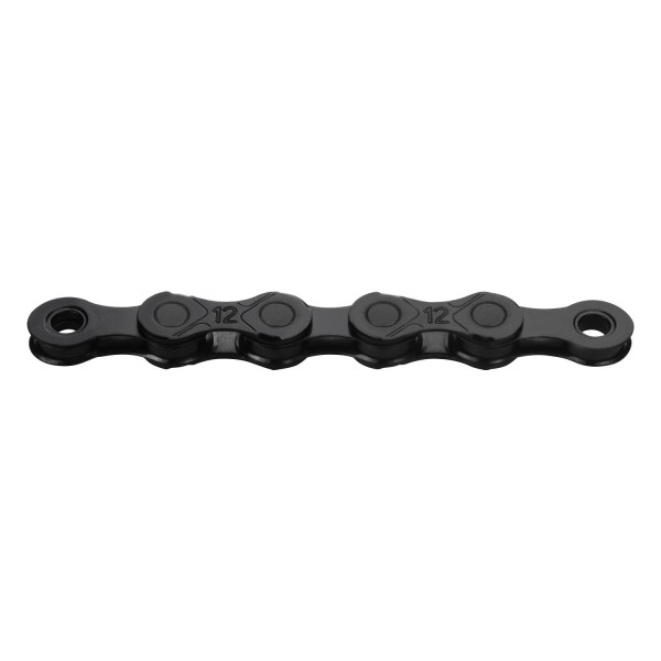 KMC DLC12 Waxed kett | 12-speed | Black
