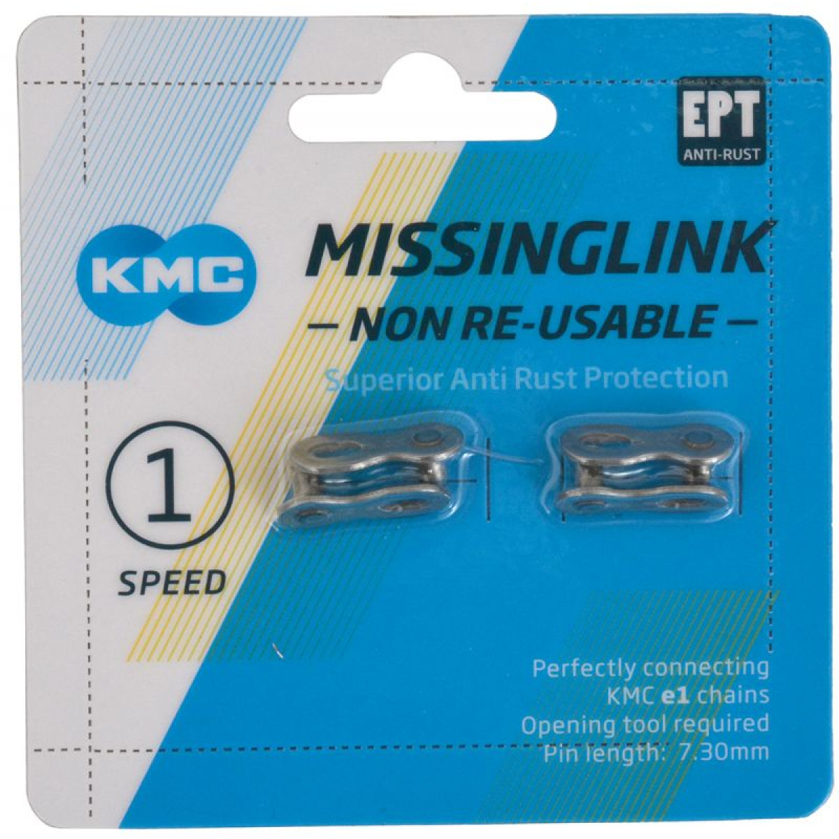 KMC e1 EPT MissingLink Chain Connector | 1/6/7/8-speed