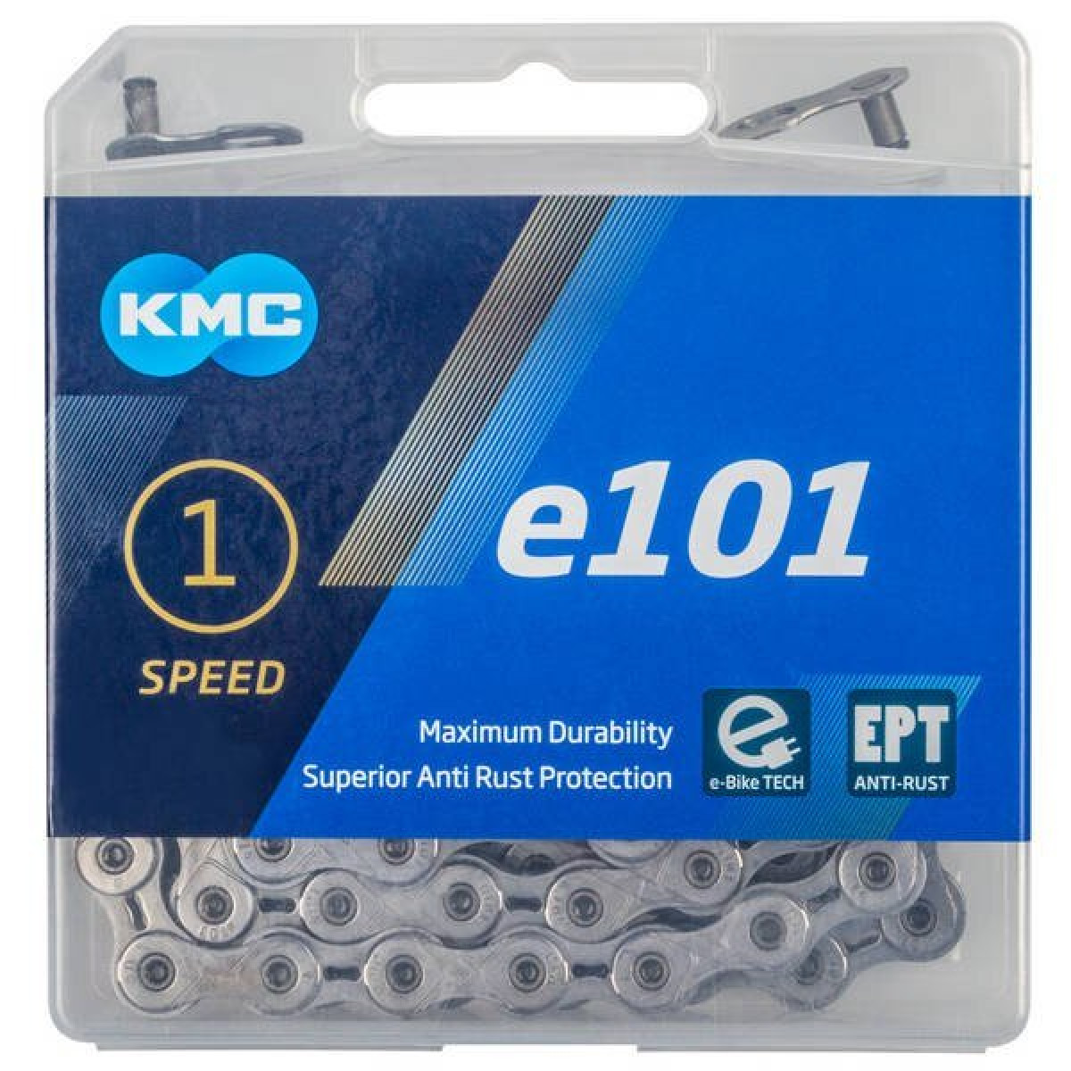 KMC e101 EPT E-Bike ķēde | 1 ātrums