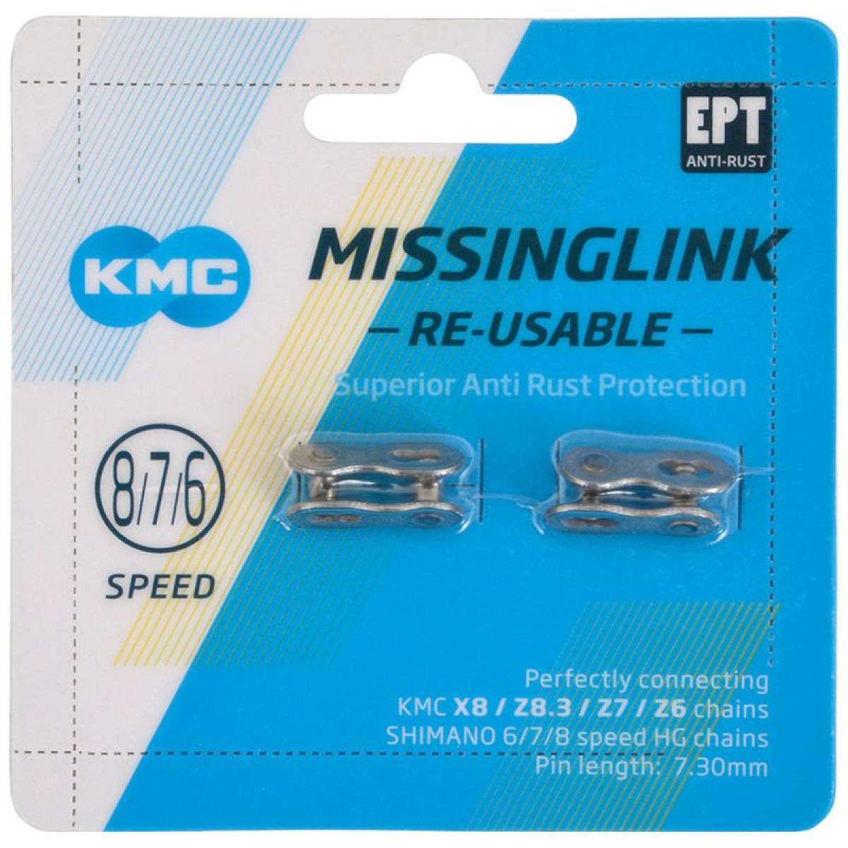 KMC EPT MissingLink ketilukk | 6/7/8-speed