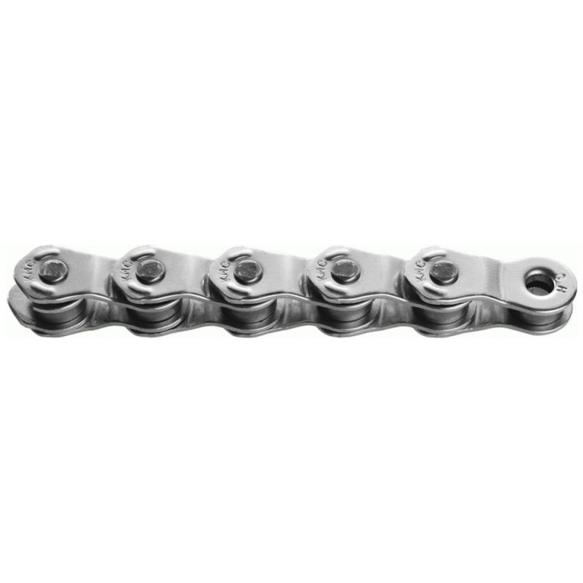 KMC HL1 Wide kett | 1-speed | Hõbedane