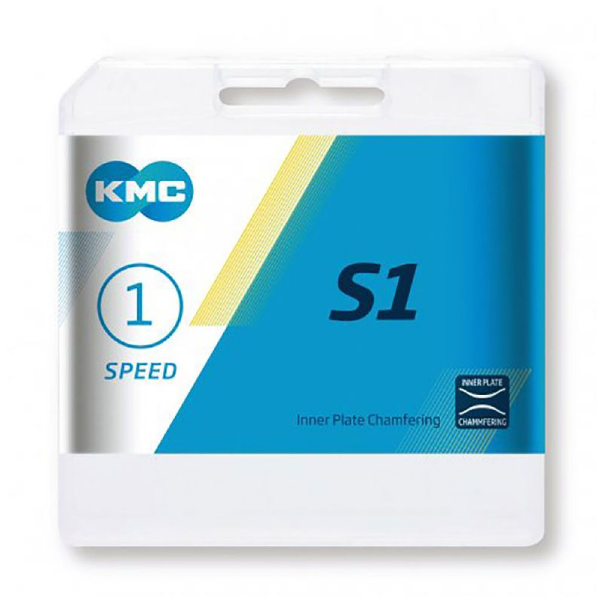 KMC S1 Wide kett | 1-speed | Pruun
