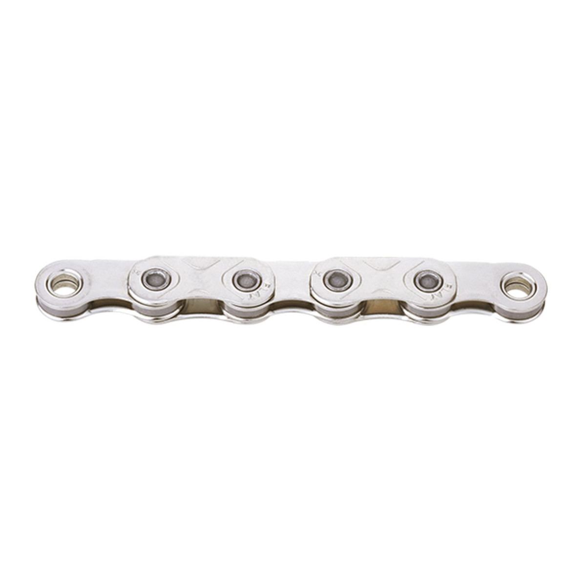 KMC X Flat Waxed kett | 12/13-speed | Silver