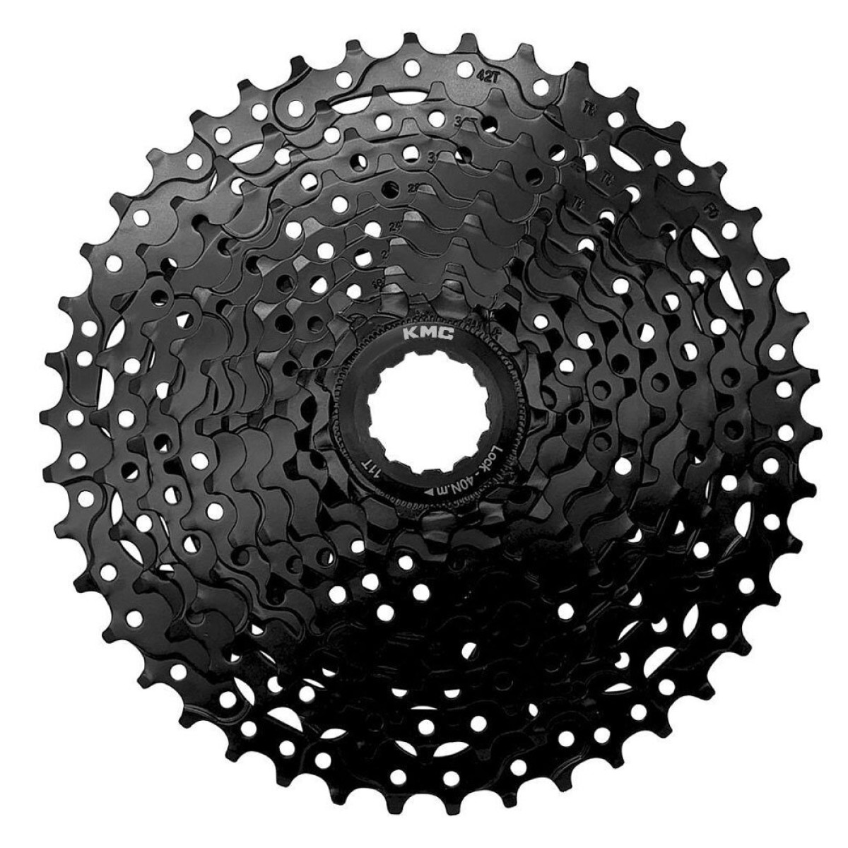KMC X10 React kassett | 10-käiguline kassett