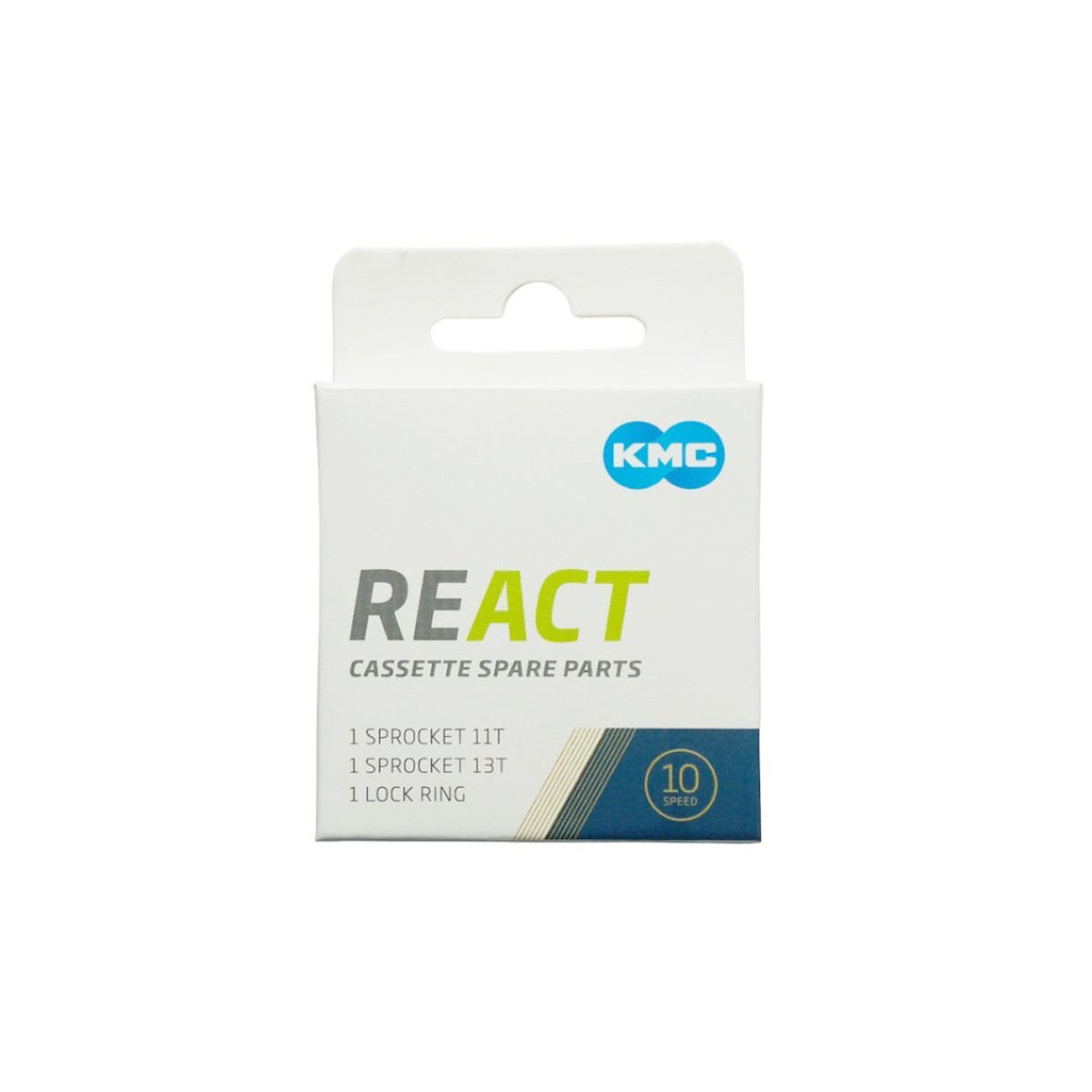 KMC X10 React kassett | 10-käiguline | 11-42 kassett | 11-13T