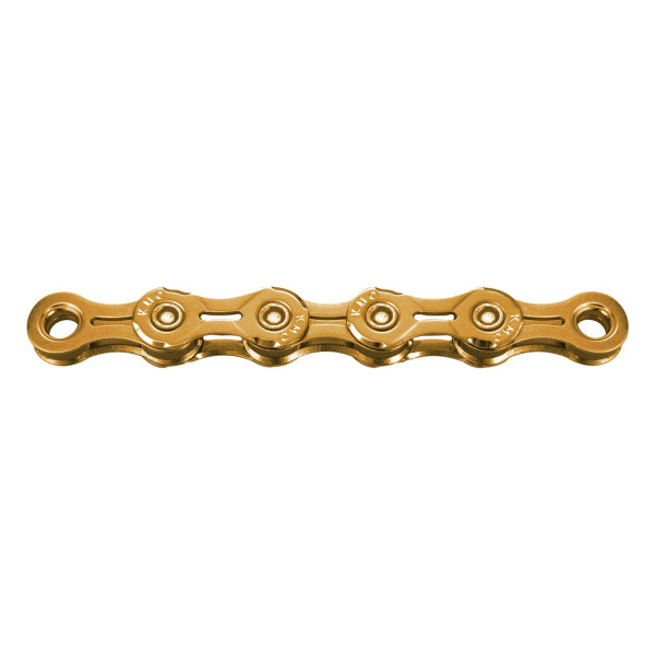 KMC X11EL Ti-N Waxed kett | 11-speed | Gold KMC X11EL Ti-N Waxed kett | 11-speed | Gold