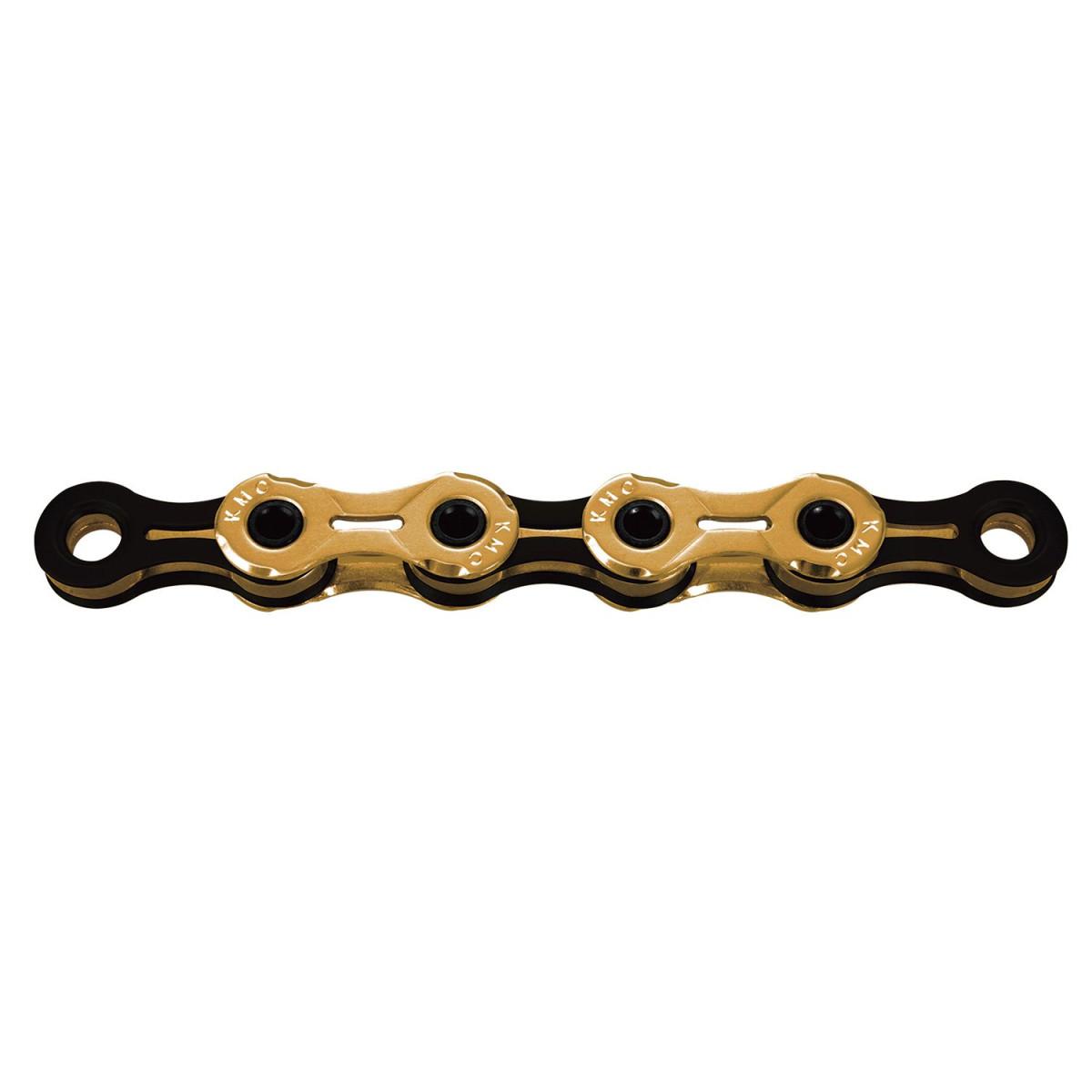KMC X11SL Ti-N Waxed kett | 11-speed | Gold - Black