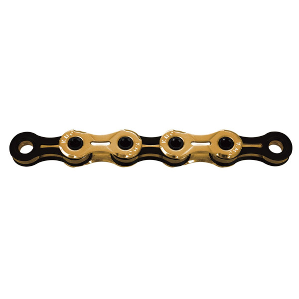 KMC X11SL Ti-N Waxed kett | 11-speed | Gold - Black KMC X11SL Ti-N Waxed kett | 11-speed | Gold - Black