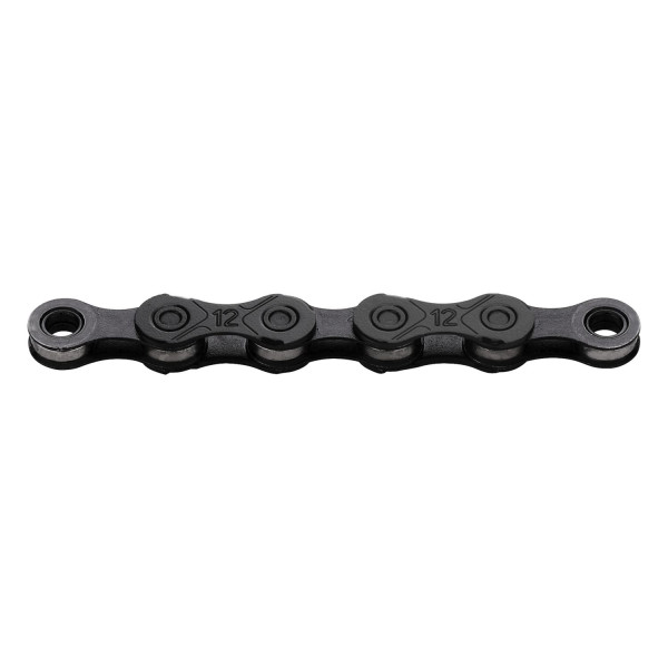 KMC X12 BlackTech Waxed kett | 12-speed | Black
