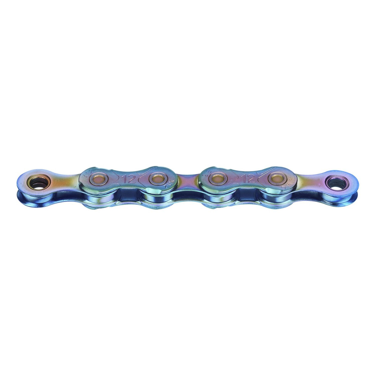 KMC X12 Waxed Chain | 12-speed | Aurora Blue
