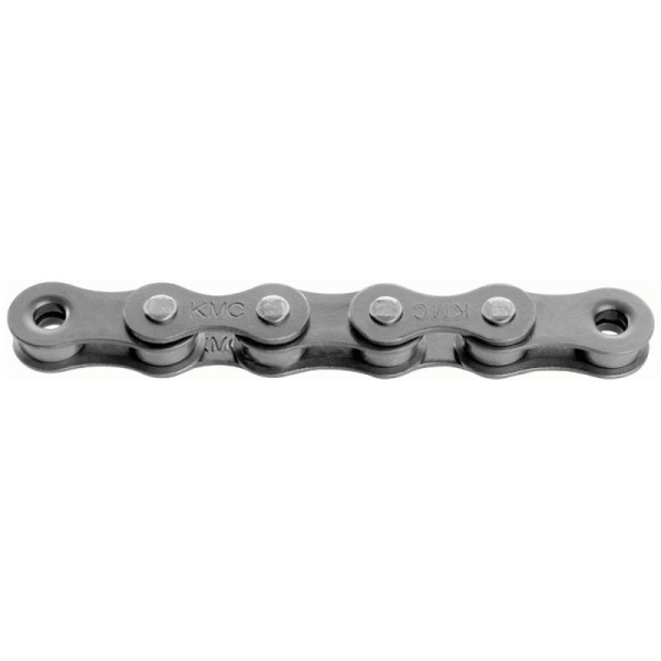 KMC Z1 Wide EPT kett | 1-speed | Hõbedane