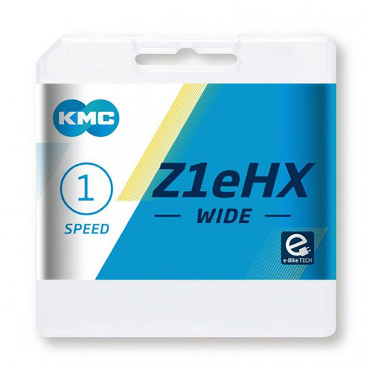KMC Z1eHX lai kett | 1-speed | Hõbedane