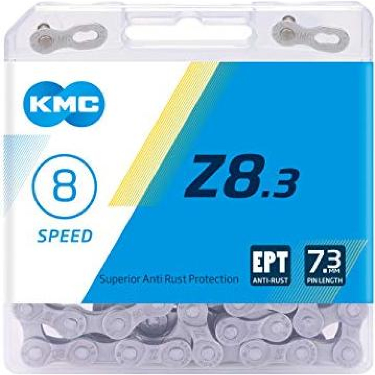 KMC Z8 EPT kett | 6/7/8-speed | Hõbedane