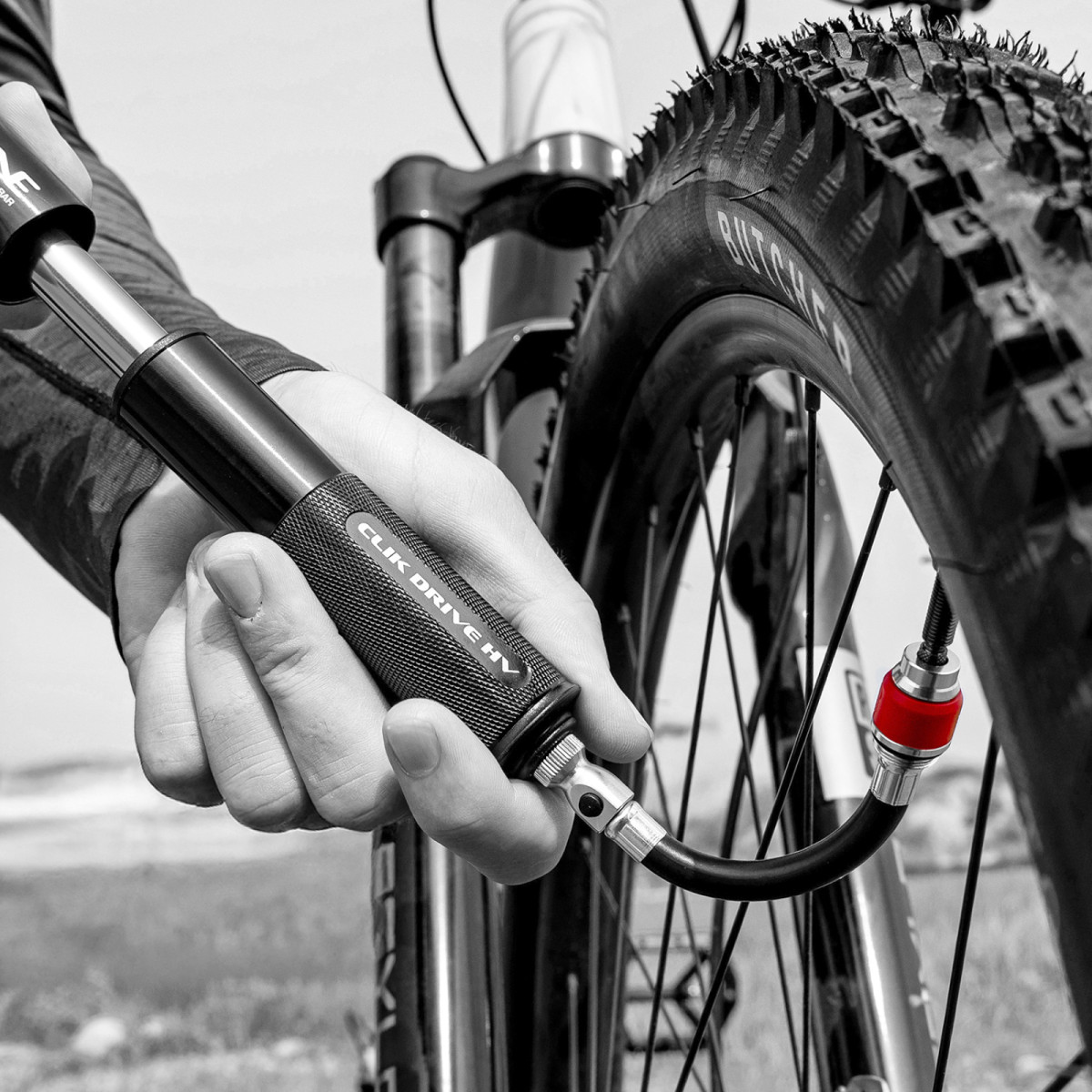 Lezyne ABS Flex Hose With CLIK Chuck