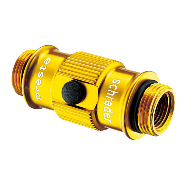 Lezyne ABS Flip-Thread Chuck ventiili kork Lezyne ABS Flip-Thread Chuck ventiili kork
