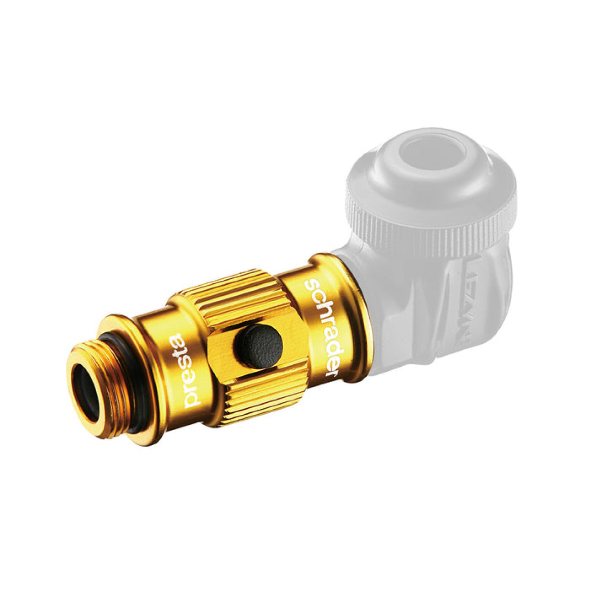 Lezyne ABS Flip-Thread Chuck Valve Cap