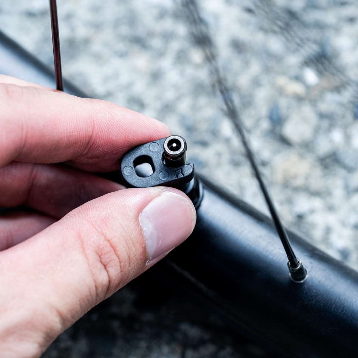Lezyne ABS Pro CLIK sūkņa uzgalis + CLIK vārsti