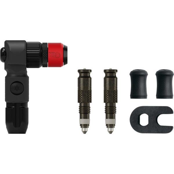 Lezyne ABS Pro CLIK sūkņa uzgalis + CLIK vārsti Lezyne ABS Pro CLIK sūkņa uzgalis + CLIK vārsti