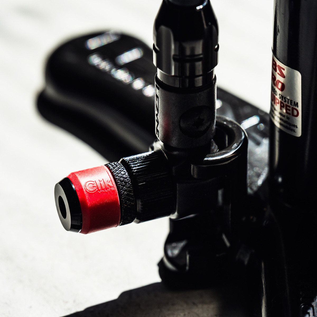 Lezyne ABS Pro CLIK Sūkņa uzgaļa adapteris